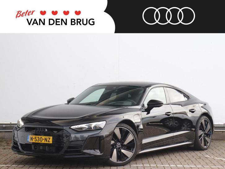 Audi e-tron GT GT 93 kWh | Luchtvering | Laser-LED | B&O | H, Auto's, Audi, Bedrijf, Te koop, e-tron GT, 360° camera, 4x4, ABS