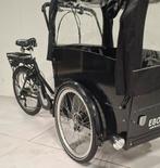 Elektrische driewiel bakfiets luxe uitvoering 2 jaar oud, Fietsen en Brommers, Fietsen | Bakfietsen, Ebikeonline, Zo goed als nieuw