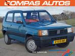 Fiat Panda 750 L | Unieke Klassieker in wording (bj 1991), Voorwielaandrijving, Blauw, Alcantara, Handgeschakeld