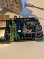 Raspberry Pi 3 + Razberry Z-Wave Hat + 16GB SD, Ophalen of Verzenden