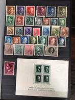 Kavel propaganda zegels hitler nazi Duitsland WO2 periode, Verzamelen, Ophalen of Verzenden, Overige soorten, Duitsland, Overige typen