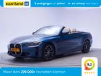 BMW 4 Serie Cabrio 420i High Executive Sport Aut. [ Leder Me, Auto's, Automaat, 1998 cc, Gebruikt, Cabriolet
