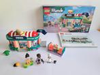 LEGO Friends Heartlake restaurant in de stad - 41728, Ophalen of Verzenden, Zo goed als nieuw, Complete set, Lego
