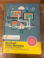 Marjolein Visser - Basisboek online marketing, Marjolein Visser; Berend Sikkenga, Ophalen of Verzenden, Management