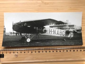 Fokker F.II KLM H-NABC 20’s Vliegtuig Foto Luchtvaart  beschikbaar voor biedingen