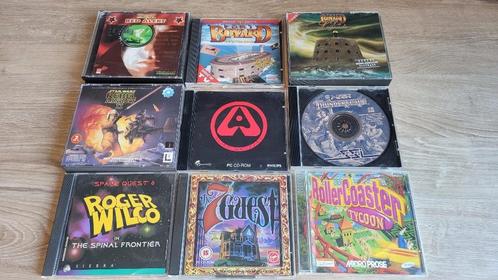 Oude PC spellen van vroeger., Spelcomputers en Games, Games | Pc, Gebruikt, 1 speler, Eén computer, Ophalen of Verzenden