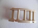Lego Hek gebogen 1x4x2 beige tan creme, Ophalen of Verzenden, Zo goed als nieuw, Lego