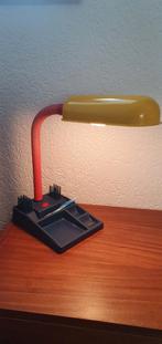 Vintage brilliant Memphis Milano stijl bureau-organizer lamp, Ophalen of Verzenden, Zo goed als nieuw