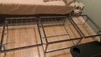 opklapbed zeer stevig, Ophalen, Eenpersoons, Zo goed als nieuw, 90 cm