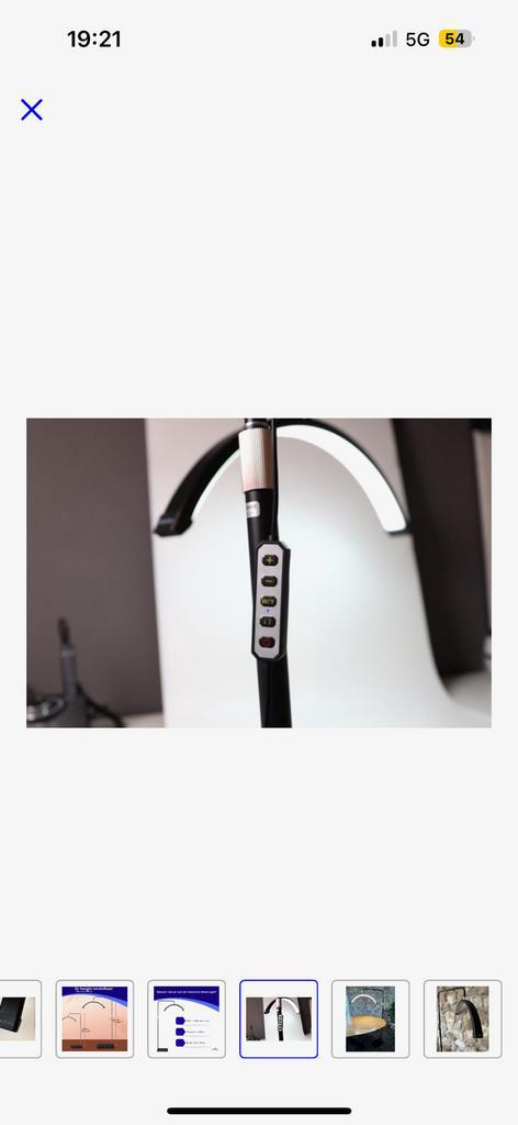 Salonlamp zo goed als nieuw zwart, Huis en Inrichting, Lampen | Losse lampen, Ophalen of Verzenden