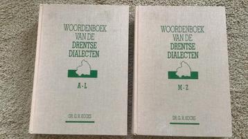 Woordenboek van de Drentse dialecten, Dr. G.H. Kocks. beschikbaar voor biedingen