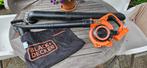 Black&Decker bladblazer en -zuiger GWC3600L20-QW 36V, Gebruikt, Handgedragen, Ophalen of Verzenden, Black & Decker