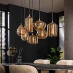 Hanglamp Kirin Glas, 4+3-lamps van Lifestylefurn, Ophalen, ., Nieuw, Glas