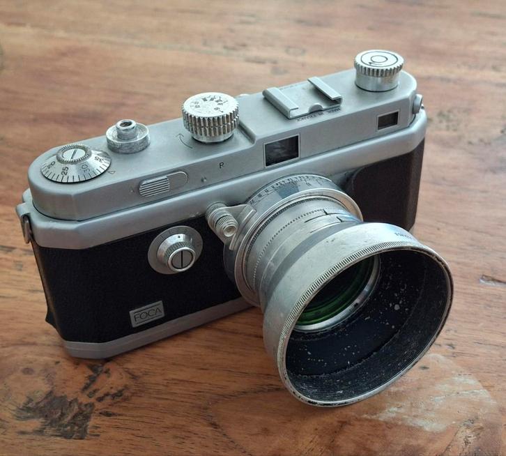 Vintage Foca Camera met Oplar Lens, Verzamelen, Fotografica en Filmapparatuur, Ophalen of Verzenden
