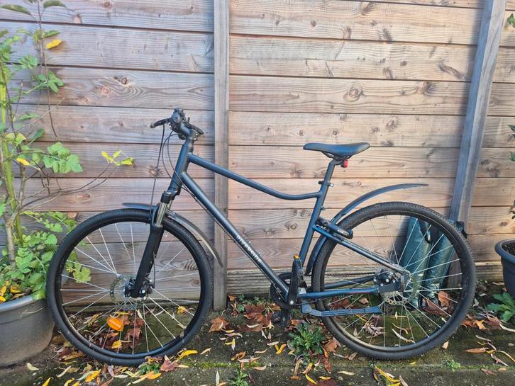 Nette herenfiets, 9 maanden oud, Fietsen en Brommers, Fietsen | Heren | Herenfietsen, Gebruikt, Overige merken, Ophalen