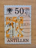 Nederlandse Antillen 1979 kinderpostzegel, Postzegels en Munten, Ophalen of Verzenden, Gestempeld