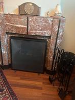 Openhaard set met accessoires, Ophalen, Gebruikt, Vrijstaande haard, Houthaard