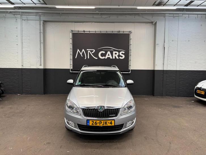 Skoda Fabia Combi 1.2 TDI Greenline Airco/Cruise Control, Auto's, Skoda, Bedrijf, Te koop, Fabia, ABS, Airbags, Airconditioning