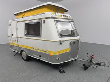 Eriba touring puck L Voortent <750 kg GEEN eigen kenteken. beschikbaar voor biedingen