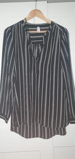 Miss etam blouse XL zwart, Kleding | Dames, Blouses en Tunieken, Ophalen of Verzenden, Zo goed als nieuw, Maat 46/48 (XL) of groter