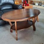 Vintage | ovaalrond | salontafel | 100x68 cm | eiken, Ophalen