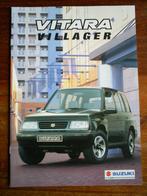 Suzuki Vitara Villager, Verzenden, Zo goed als nieuw, Overige merken