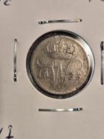 Zilveren 10 Cent 1825B, Willem I., Postzegels en Munten, Munten | Nederland, Zilver, Ophalen of Verzenden, 10 cent, Koning Willem I