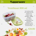 Tupperware VentiSmart 800ml, Huis en Inrichting, Keuken | Tupperware, Nieuw, Groen, Overige typen, Ophalen of Verzenden