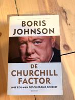 De Churchill Factor - Boris Johnson, Ophalen of Verzenden, Zo goed als nieuw, Politiek