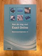 Exact Online Basisvaardigheden II - Tree9, Ophalen of Verzenden, Zo goed als nieuw, MBO