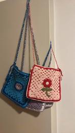 Schoudertas, telefontas, gehaakte tas, uniek,, Ophalen of Verzenden, Nieuw