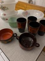 Diverse Servies Collectie, Ophalen, Gebruikt, Kom(men), Overige stijlen