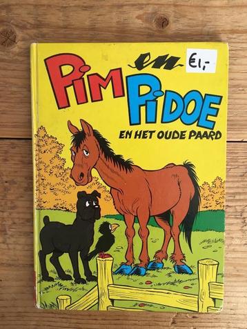 Leesboek Pim en Pidoe en het oude paard jaren '80 beschikbaar voor biedingen