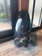 Urban Iki Fietsstoeltje + Windscherm, Fietsen en Brommers, Fietsaccessoires | Fietsstoeltjes, Ophalen, Urban Iki, Gebruikt, Voetsteuntjes