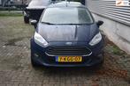 Ford Fiesta 1.0 EcoBoost Titanium, Auto diversen, Schadeauto's, Blauw, Handgeschakeld, Ford, 998 cc