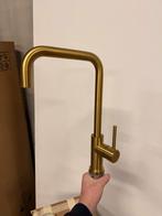 Moderne Lorreine Medway Gouden Keukenkraan, Minder dan 50 cm, Overige kleuren, Ophalen of Verzenden, Zo goed als nieuw