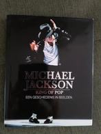 Michael Jackson King of Pop. Geschiedenis in beelden, Ophalen of Verzenden, Zo goed als nieuw, Artiest
