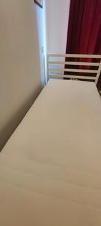 Ikea bed eenpersoons met goede matras zgan, Huis en Inrichting, Slaapkamer | Bedden, 90 cm, Ophalen of Verzenden, Eenpersoons