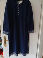 Dames winter jurk maat 46, Blauw, Maat 46/48 (XL) of groter, Nieuw, Ophalen of Verzenden