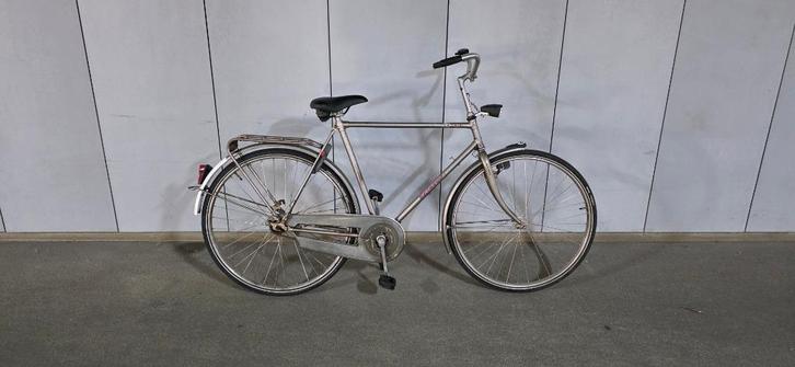 Batavus herenfiets met terugtraprem in goede en nette staat., Fietsen en Brommers, Fietsen | Heren | Herenfietsen, Gebruikt, Overige merken
