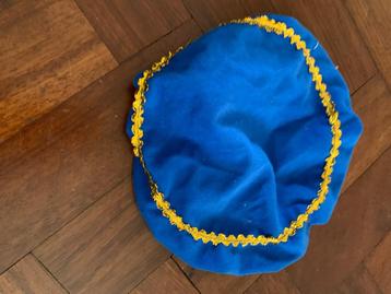 Blauw pieten muts SINTERKLAAS  beschikbaar voor biedingen