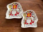 Blond Amsterdam 2 Sinterklaas schaaltjes, Blond Amsterdam, Ophalen of Verzenden, Zo goed als nieuw, Bord(en)