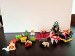 Playmobil kerstman set, Complete set, Ophalen of Verzenden, Zo goed als nieuw