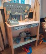Werkbank van Little Dutch, Kinderen en Baby's, Speelgoed | Houten speelgoed, Ophalen, Zo goed als nieuw, Overige typen