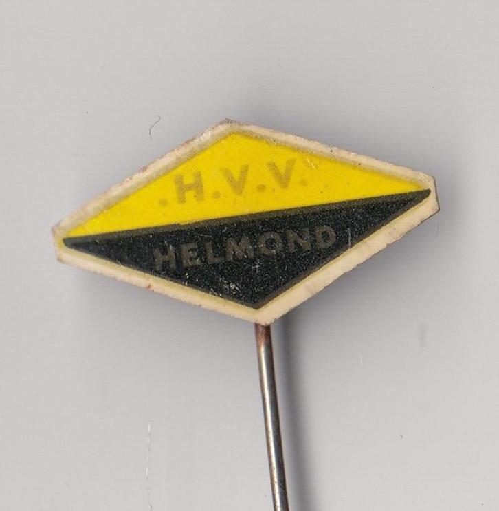 Voetbal HVV Helmond speldje, Verzamelen, Speldjes, Pins en Buttons, Gebruikt, Speldje of Pin, Overige onderwerpen, Ophalen of Verzenden