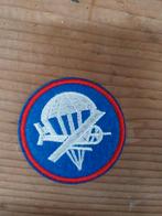 Reproductie WW2 Para Officieren Garisson Pet Badge - Nieuw!, Ophalen of Verzenden, Landmacht, Amerika, Embleem of Badge