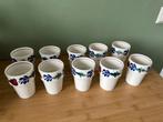 Boerenbont bekers, Huis en Inrichting, Keuken | Servies, Ophalen of Verzenden, Zo goed als nieuw, Kop(pen) en/of Schotel(s), Aardewerk