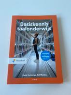 Henk Huizenga - Basiskennis taalonderwijs, Ophalen of Verzenden, Nieuw, Overige niveaus, Henk Huizenga