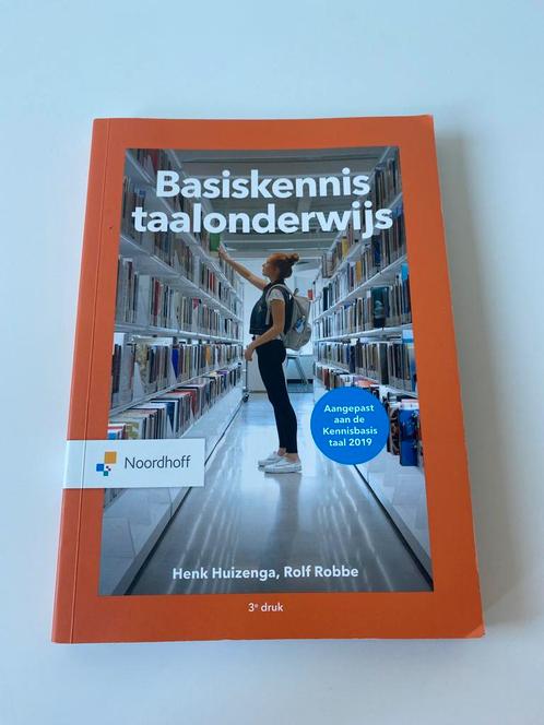 Henk Huizenga - Basiskennis taalonderwijs, Boeken, Studieboeken en Cursussen, Nieuw, Overige niveaus, Ophalen of Verzenden