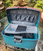 Delsey Beautycase, Ophalen of Verzenden, Zo goed als nieuw, Blauw